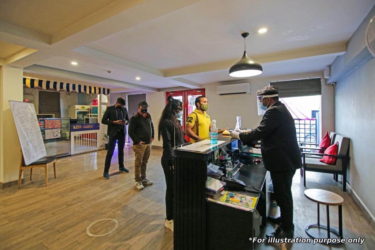 Townhouse Oak Hotel Vaibhav סוראט מראה חיצוני תמונה